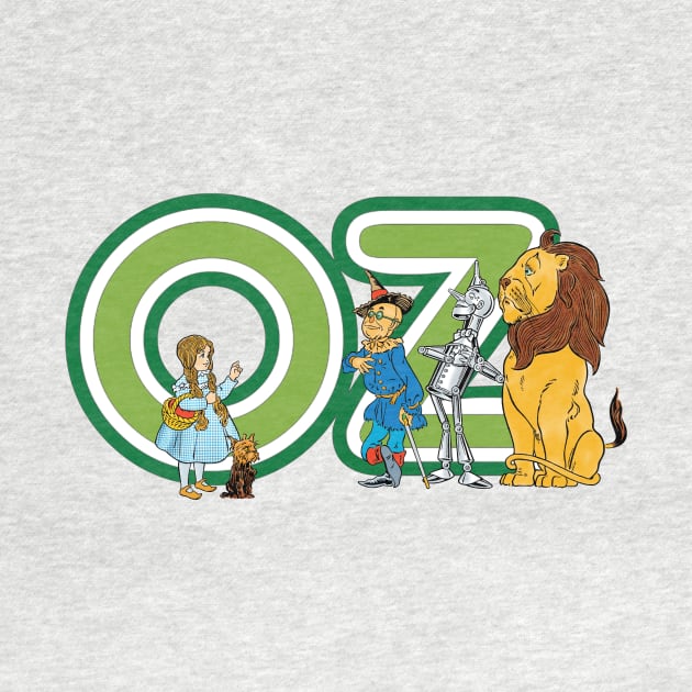 Vintage Wizard of Oz Characters by MasterpieceCafe